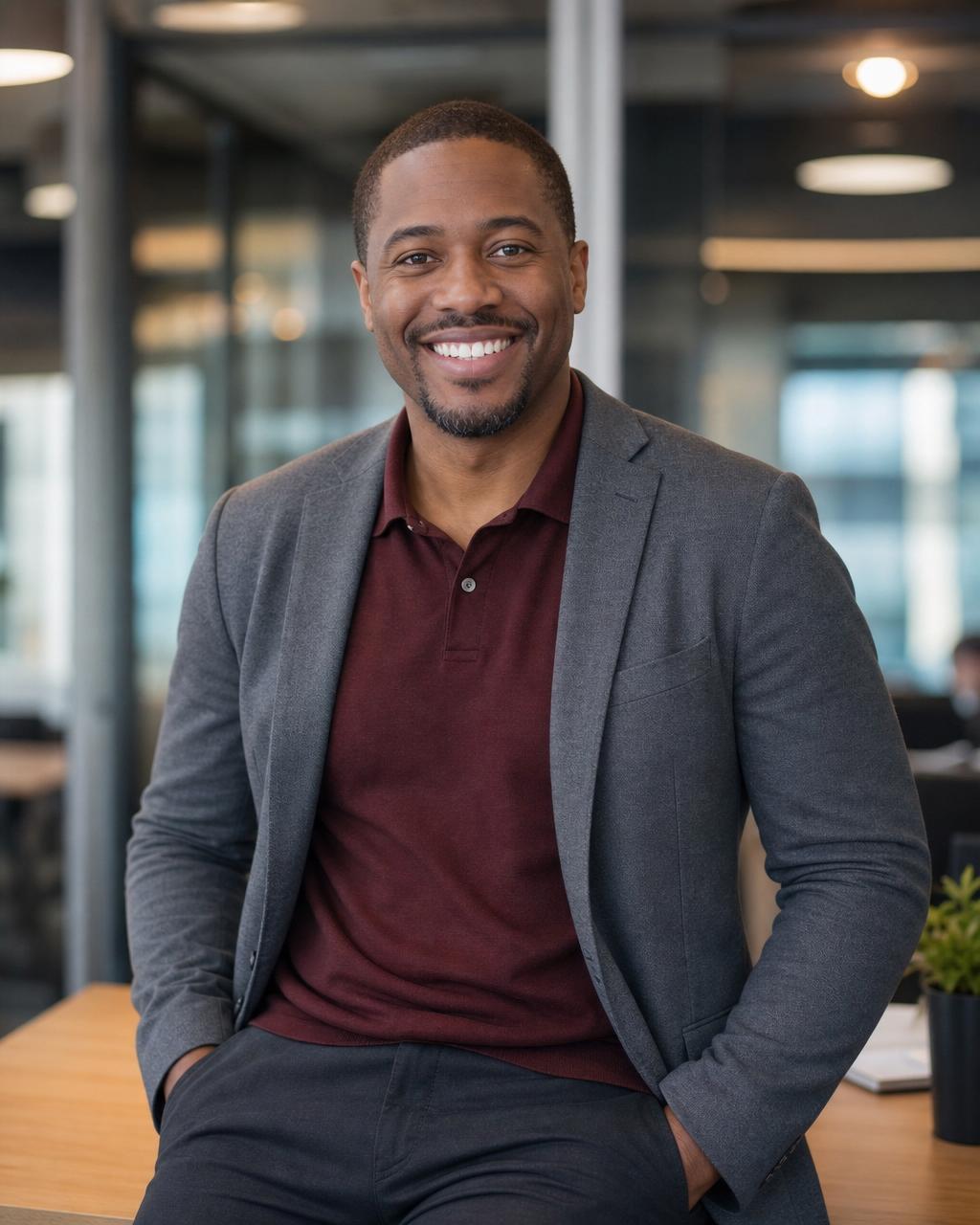 Enterprise sales team member